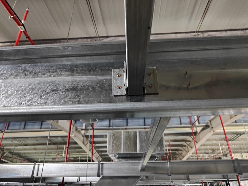 無塵室鋼結構反轉(zhuǎn)層